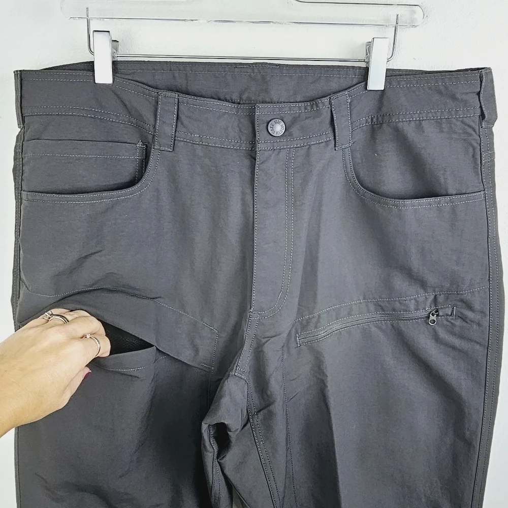 The North Face Dark Gray Nylon Pants